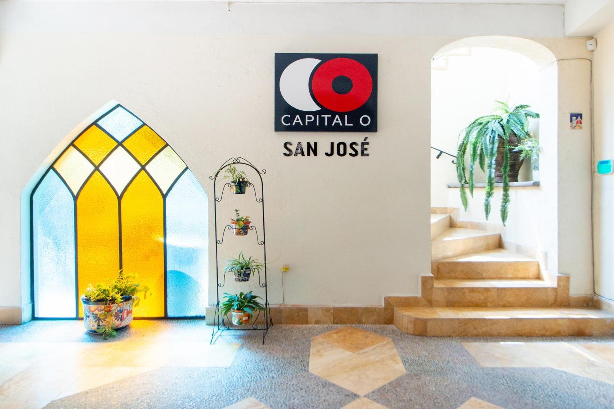 Capital O San Jose, San Luis Potosi Hotel ภายนอก รูปภาพ